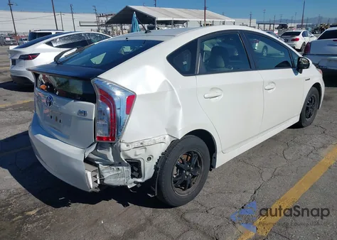 2015 Toyota Prius Two from USA, damaged, VIN JTDKN3DU8F1986194